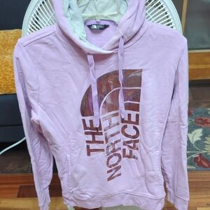 The North Face Women's Light Purple Hoodie